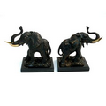 Elephant Bookend